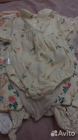 Детская одежда для новорожденных девочек