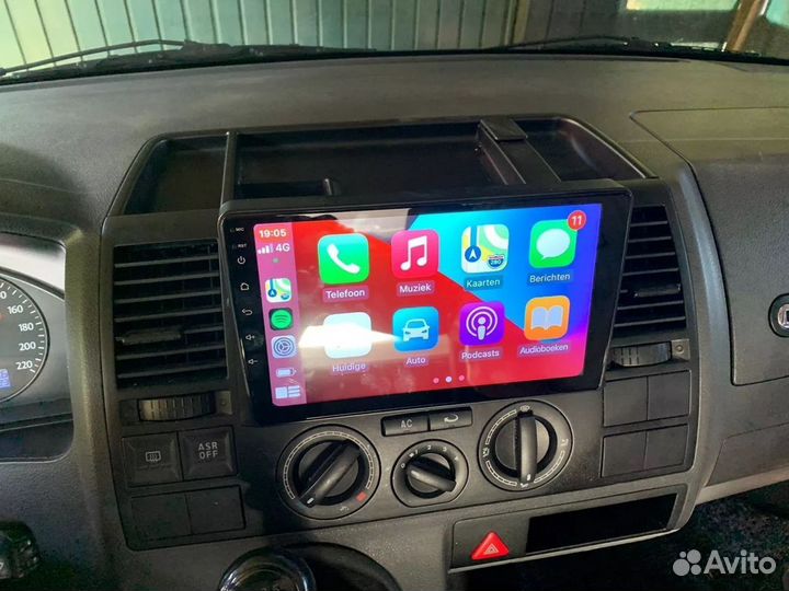 Магнитола Volkswagen t5 Android IPS