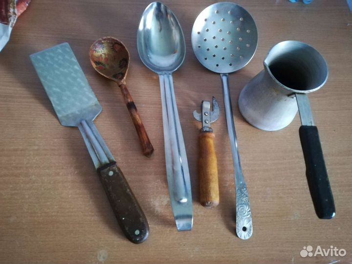 Поварежка кофеварка дуршлаг