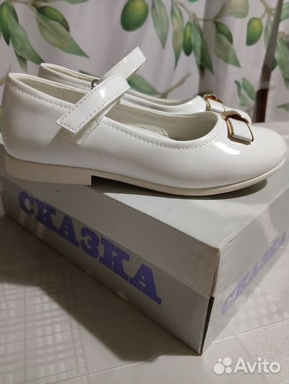 Туфли для девочки 27 размер