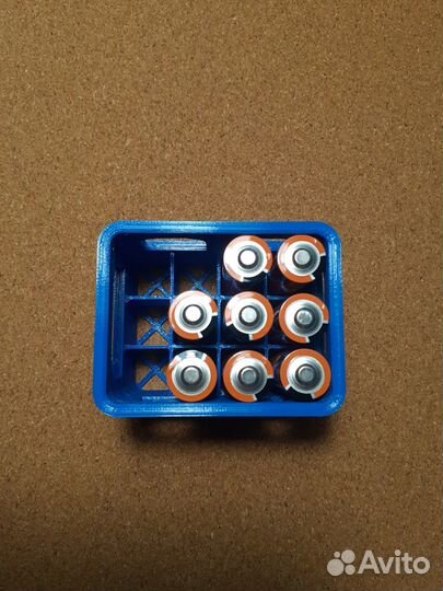 Для батареек - коробка контейнер кейс бокс ящик