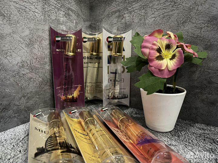 Парфюмированный ручки /духи/ Ассортимент