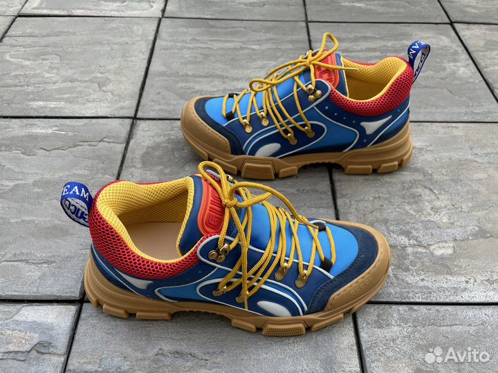 Gucci flashtrek ботинки кроссовки