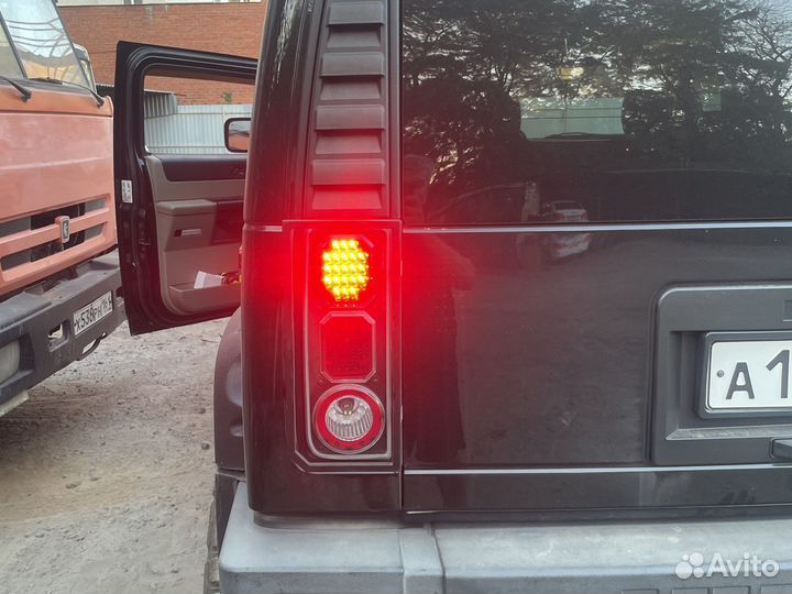 Фонари задние hummer h2