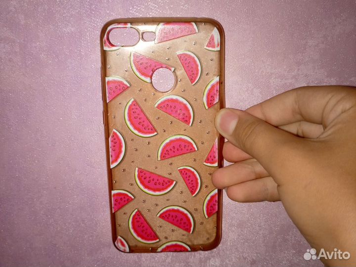 Чехол на iPhone 7 не знаем арбузы