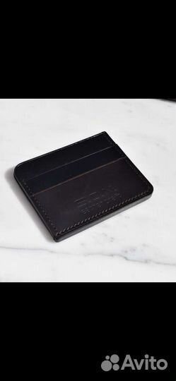 Картхолдер из натуральной кожи