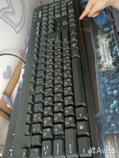 Игровая клавиатура depo