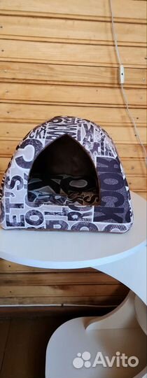 Домик лежанка для кошки и собаки