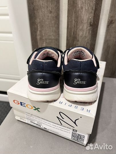 Кросовки geox 23 для девочки