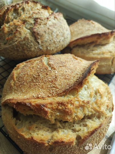 Ремесленный хлеб на закваске