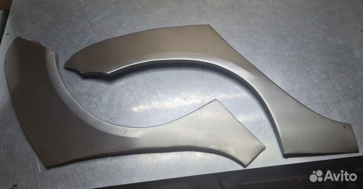 Задние арки Nissan Almera (N16) комплект