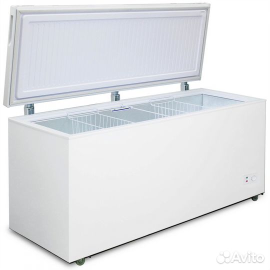 Морозильный ларь бирюса 560KX