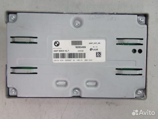 Усилитель звука BMW X1 E84 9283499