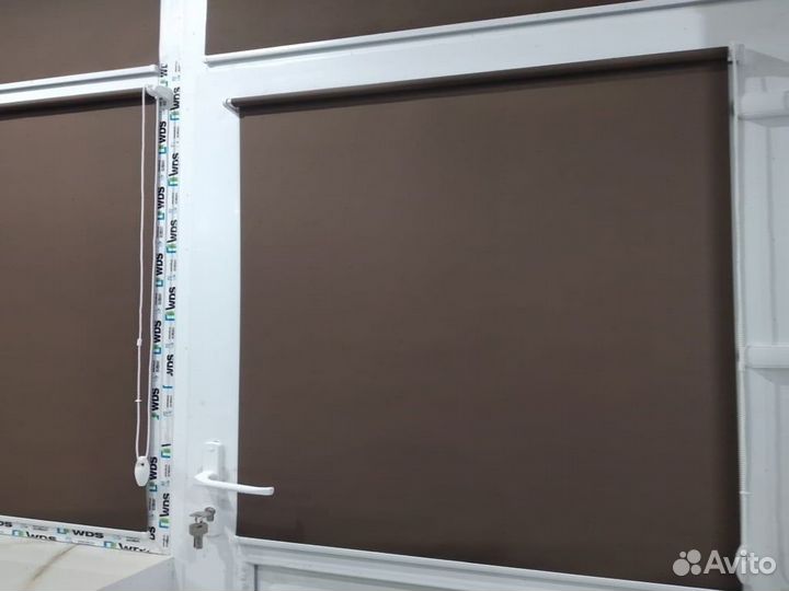 Рулонные шторы. Жалюзи