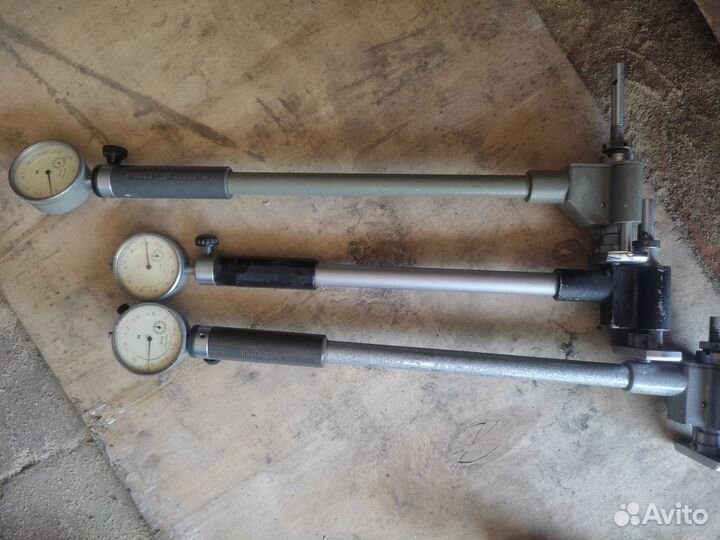 Микрометры, нутрометр, измерительные головки