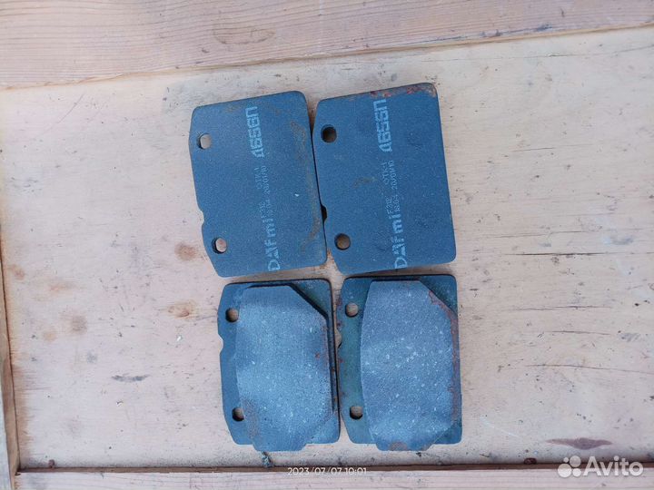 Тормозные колодки ваз 2107