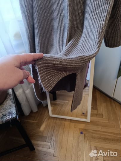 Платье теплое