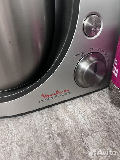 Кухонный комбайн moulinex