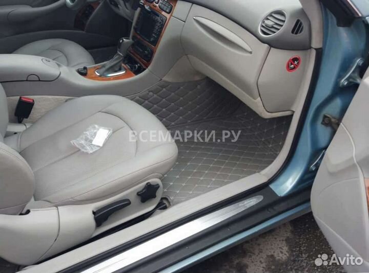 Коврик на Mercedes-Benz CLK-klasse II(C209) 2004 К