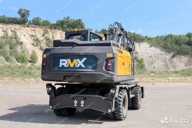 Колёсный экскаватор Runmax ER180W, 2023 объявление продам