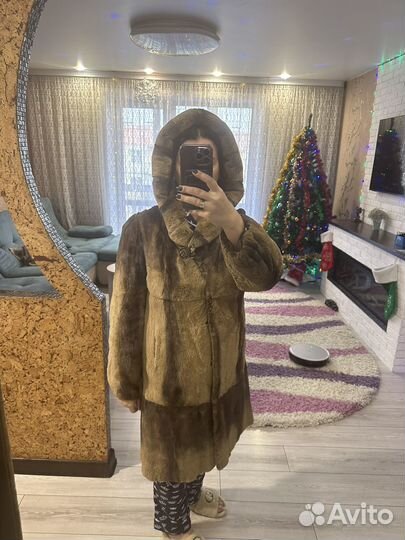 Шуба норковая стриженная 46-52