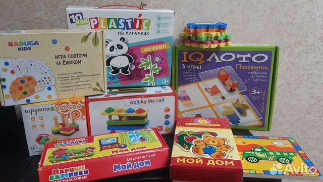 Развивающие игры для детей