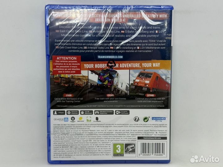 Train sim world 4 Ps5