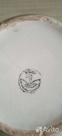 Кувшин фаянсовый, антиквариат