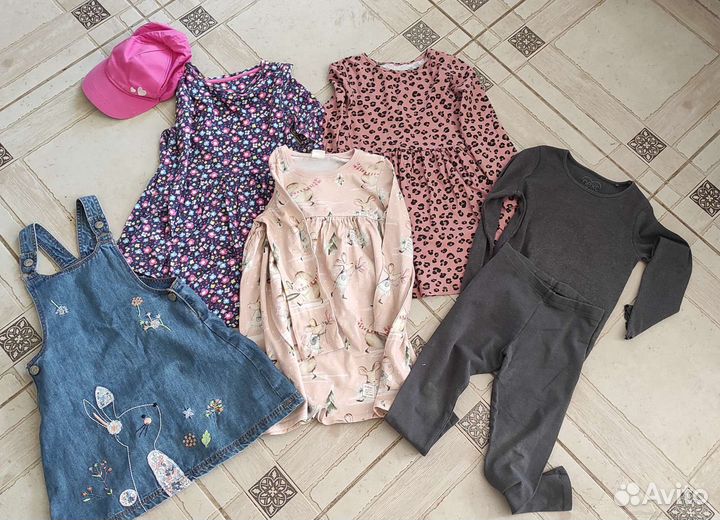 Вещи на девочку 4-5, 5-6 лет