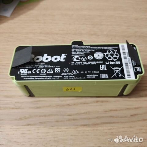 Аккумуляторы оригинал Irobot Roomba