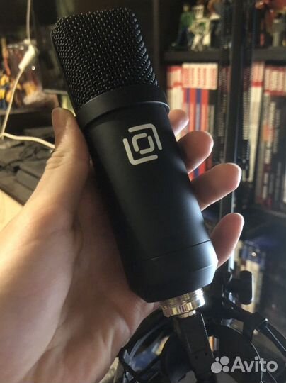 Микрофон Оклик SM-700G