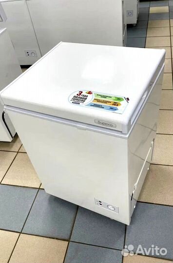 Морозильный ларь новый с гарантией