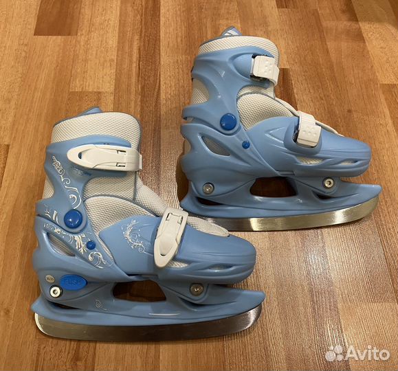 Коньки раздвижные nordway 30-33