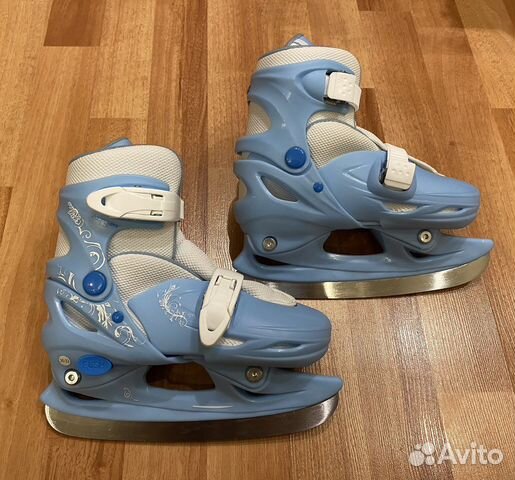 Коньки раздвижные nordway 30-33