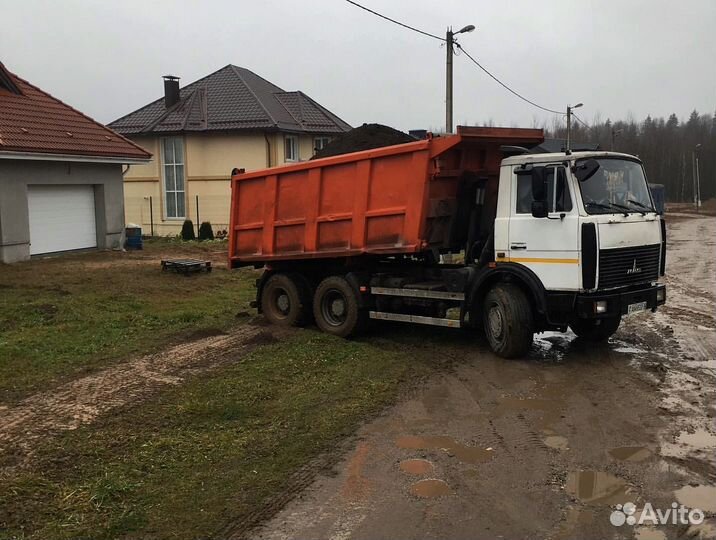 Плодородный грунт для газонов и грядок