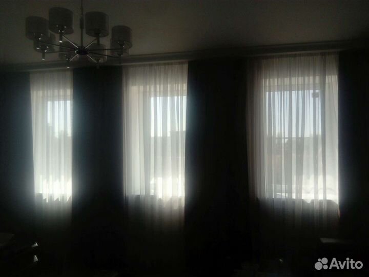 Установка карнизов для штор