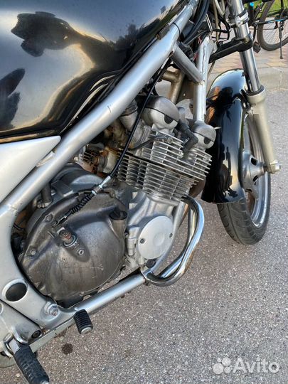 Yamaha xj600s diversion