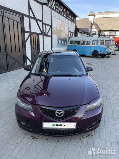 Mazda 3 1.6 МТ, 2007, 230 500 км