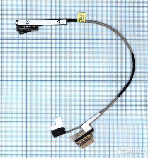 Шлейф HP ZBook 14u G5 FHD 30pin