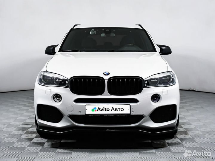 BMW X5 3.0 AT, 2017, 123 004 км