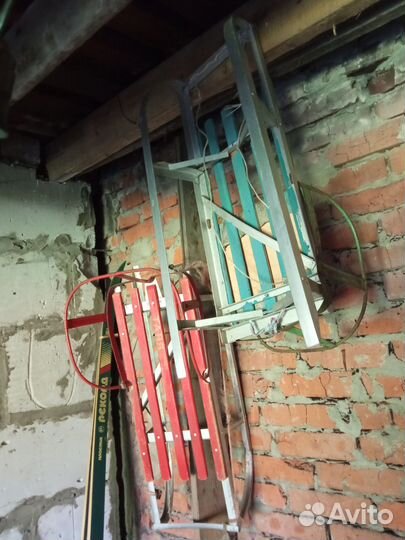 Детские санки