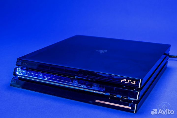 PS4 Pro 500 million 2Tb прошита