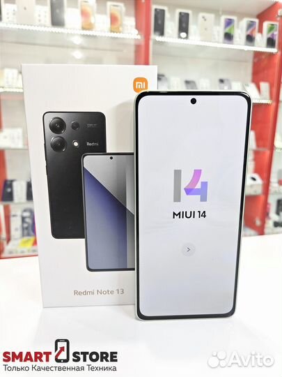 Xiaomi Redmi Note 13, 8/256 ГБ