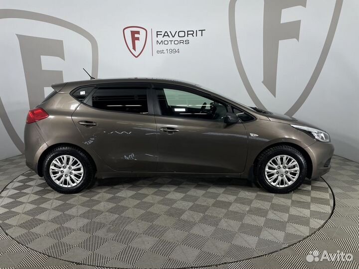 Kia Ceed 1.4 МТ, 2014, 71 960 км