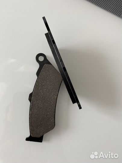 Колодки тормозные задние BMW R1200GS