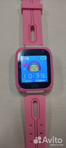 Детские умные часы Smart Baby Watch S4 с камерой
