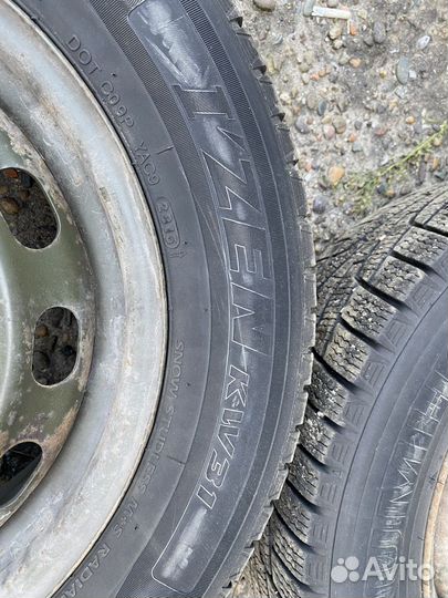 Зимние колеса r15