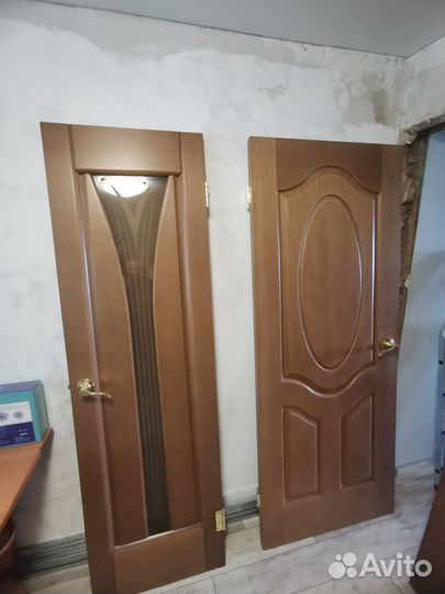 Межкомнатные двери б/у