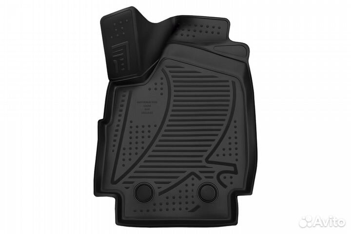 Коврики 3D в салон подходят для LADA 4x4 2009, П