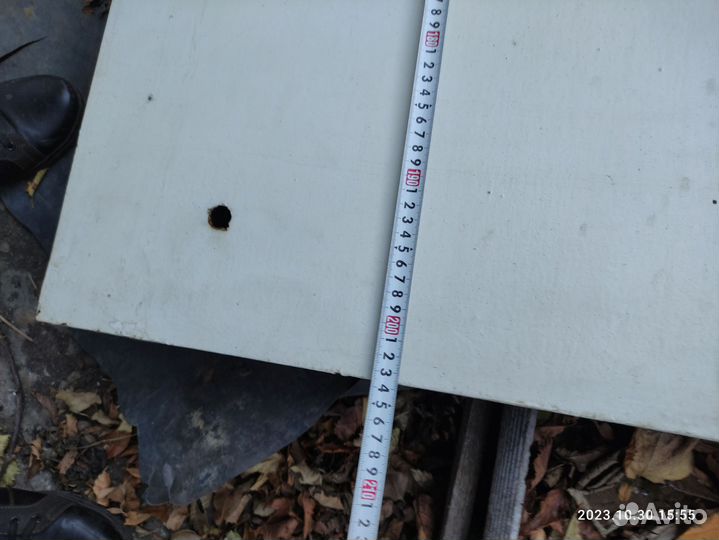 Металлическая дверь бу